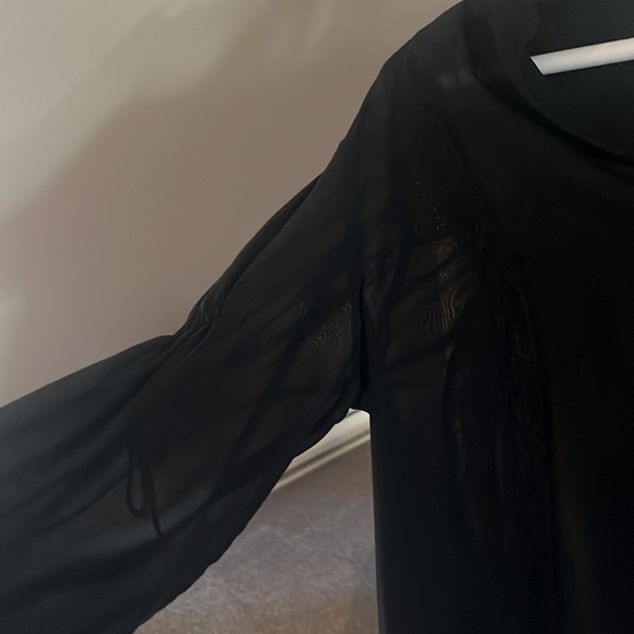Haute hippie sheer blouse m - Picture 2 of 6